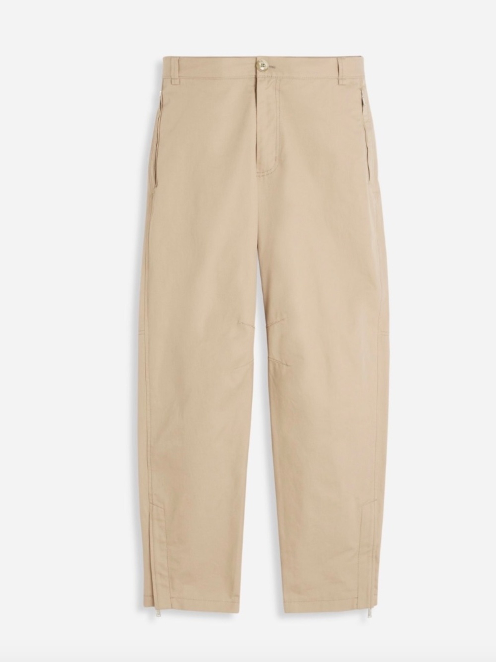 Lanvin  BIKER TROUSERS 2XL PREOWNED